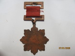 Медаль наградная Китай 1920-1940г.г., фото №3