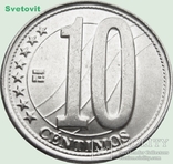 116.Монеты Венесуэллы 4 шт, photo number 4