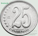 116.Монеты Венесуэллы 4 шт, photo number 7