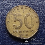 50 пфеннигов 1950 Саар Германия (U.5.3), фото №2