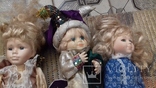 Три ляльки кераміка, фото №7