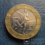 10 франков 1989  Франция   (2.4.3)~, фото №3