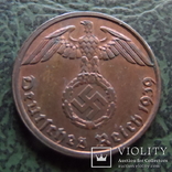 1 пфенниг 1939 Германия ($1.1.13), фото №2