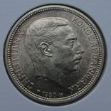 2 Кроны 1930. Дания (серебро), фото №2