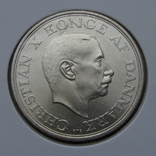 2 Кроны 1937г. Дания (серебро), фото №2