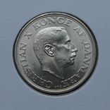 2 Кроны 1945 г. Дания (серебро), фото №2