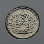 10 эре 1956 Швеция(серебро), фото №3