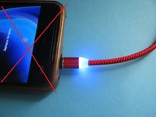 Магнитный кабель Micro USB 360°, фото №2
