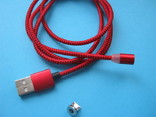 Магнитный кабель Micro USB 360°, numer zdjęcia 3