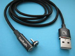 Магнитный кабель Micro USB Twitch, фото №2