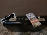 Дипломат с деньгами 100$ Сувенирные деньги, Сувенірні гроші 100 $, фото №8