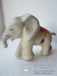 Цирковой слон пищик игрушка СССР, фото №2