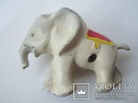 Цирковой слон пищик игрушка СССР, фото №4