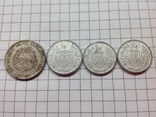Монеты Румыния 15 Бани 1966г и Молдавии 4шт, фото №4