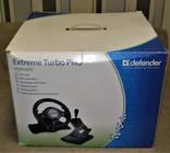 Руль игровой Defender Extreme Turbo Pro, фото №2