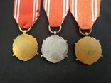 Медалі ВИСЛУГИ V, X, XX років, фото №4