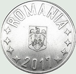 130.Румыния 10 бань, 2017 год, photo number 2