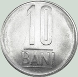130.Румыния 10 бань, 2017 год, photo number 3