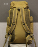 Тактический (туристический) рюкзак на 70 литров, фото №4