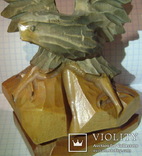Деревянная статуэтка "Орел Малый", фото №8
