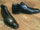  Varese + Solano - фирменные кожаные туфли разм.41, photo number 6