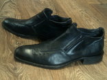  Varese + Solano - фирменные кожаные туфли разм.41, фото №7
