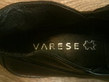  Varese + Solano - фирменные кожаные туфли разм.41, фото №9