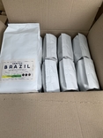 Элитный кофе арабика 100% Бразилия Сантос 10кг, фото №3