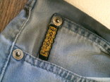 Armani  - фирменные летние джинсы с ремнем разм.32, фото №5