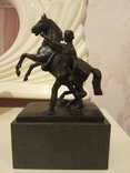 Статуэтка человек с конём, фото №4