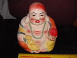 Будда фарфор статуэтка, фото №2
