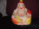Будда фарфор статуэтка, фото №3
