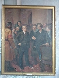 В.И.Ленин на 2 съезде советов, фото №2