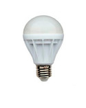 Светодиодная лампа Prosto LED 7W E27 4100К G61 (Шар) в лоте 10 лампочек, фото №3