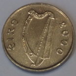 Ірландія 5 пенсів, 2000, фото №3