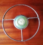 Кольцо рулевого колеса ГАЗ 21. Термометр., фото №5