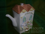 Предмет интерьера в виде домика- чайника Англия, фото №7