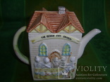Предмет интерьера в виде домика- чайника Англия, фото №11
