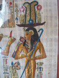 Папирус,панно,Египет, фото №4