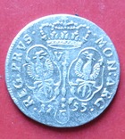 6 грошен 1755 г. короля Пруссии Фридриха II, фото №3