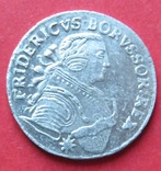 6 грошен 1755 г. короля Пруссии Фридриха II, фото №4