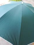Outsunny зонтик с зеленой боковой стенкой, фото №2