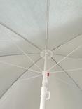 Outsunny зонтик с зеленой боковой стенкой, фото №3