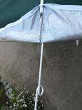 Outsunny зонтик с зеленой боковой стенкой, фото №5