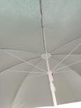 Outsunny зонтик с зеленой боковой стенкой, фото №13