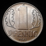 Germany (GDR) 1 Pfennig 1968, photo number 4