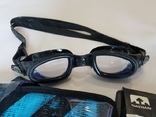 Фитнес трекер, очки для плавания, чехол (4 штуки) Energetics код 19, фото №6