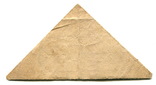 Солдатский треугольник. Письмо с фронта №9, фото №3