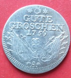 8 гуте грошен 1759г. короля Пруссии Фридриха II, фото №3