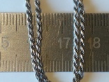 Цепочка ( 50 см.) серебро, фото №3
